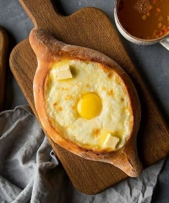Хачапури по-аджарски