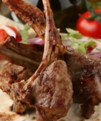 Шашлык баранина на кости