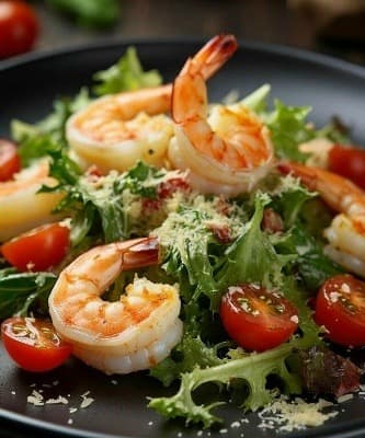 Цезарь с креветками